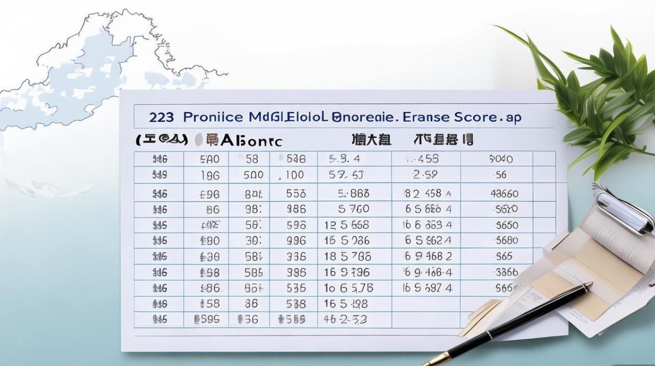 甘肃省2023年各地市中考录取分数线是多少？-图1