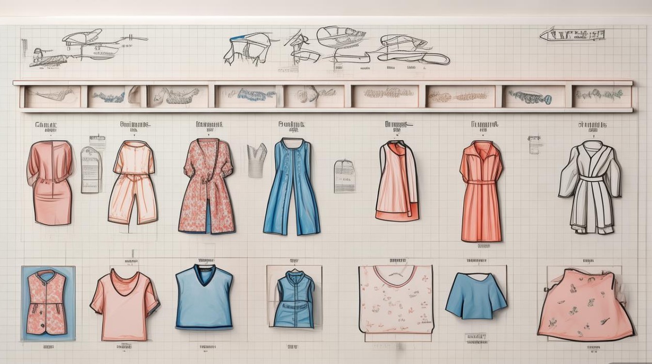 服装设计思维导图怎么画？新手入门技巧有哪些？-图1