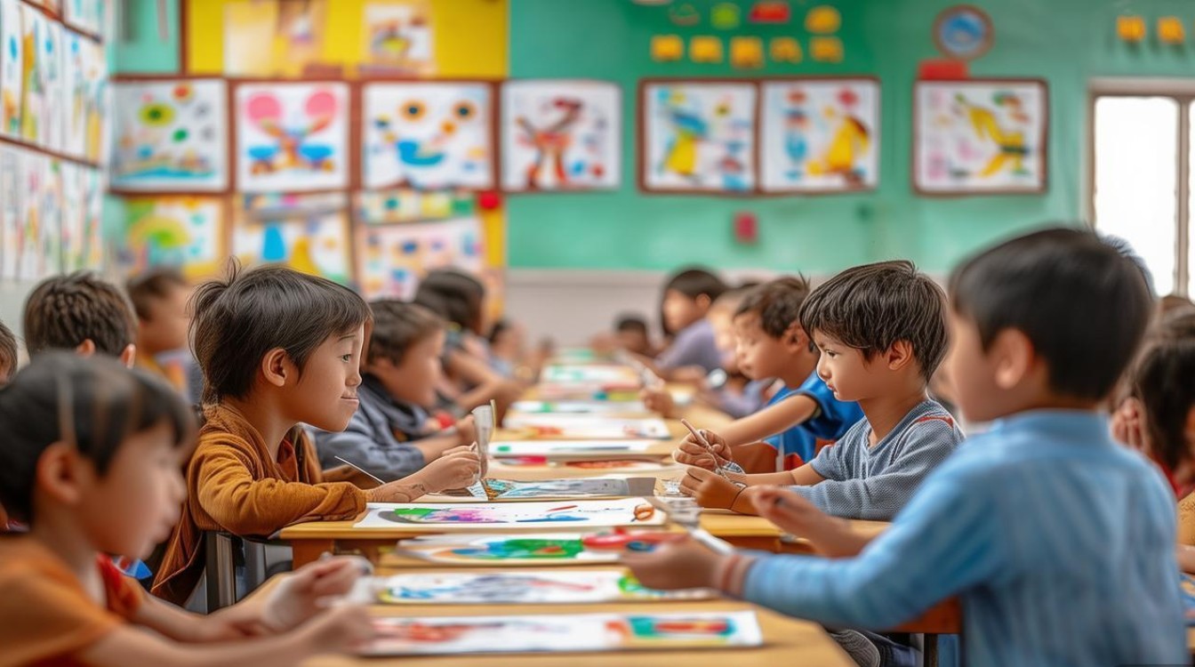 合肥鸿蒙教育思维绘画，孩子学画真能提升思维吗？-图1