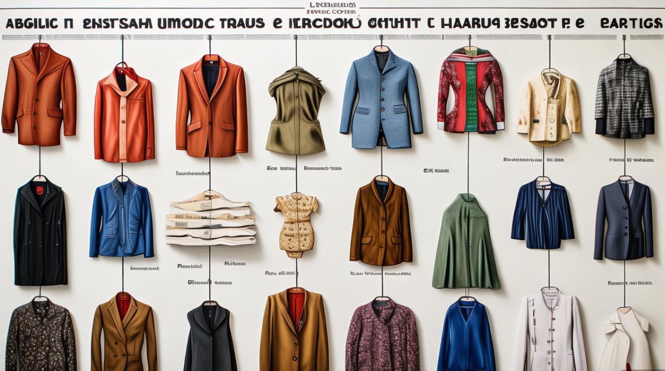 服装英语思维导图，怎么高效掌握服装行业核心词汇与表达？-图1