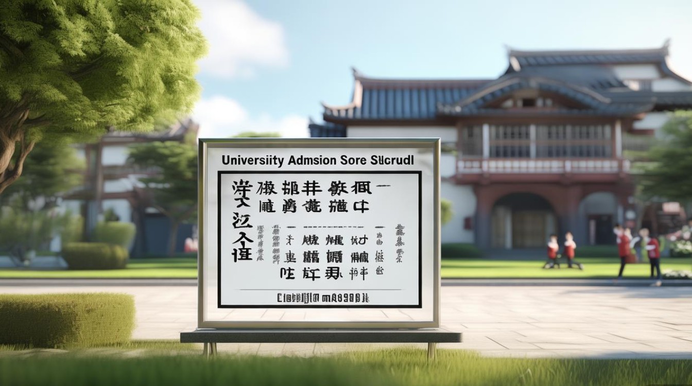在日本留学，不同学校和专业到底要考多少分才能被录取呀？-图1