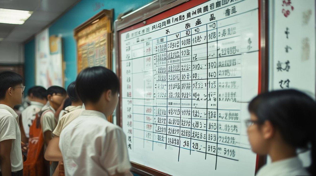 福建高中2024录取线是多少？各市高中分数线查询指南-图1