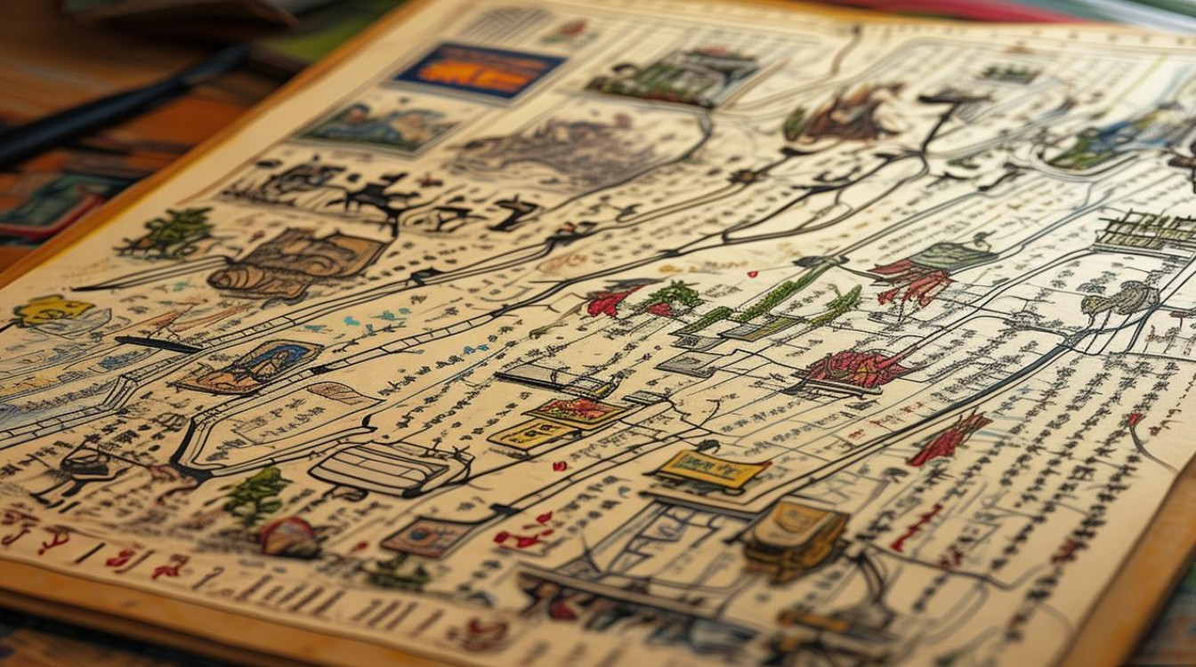 中国神话故事思维导图，有哪些核心脉络与隐藏细节？-图1