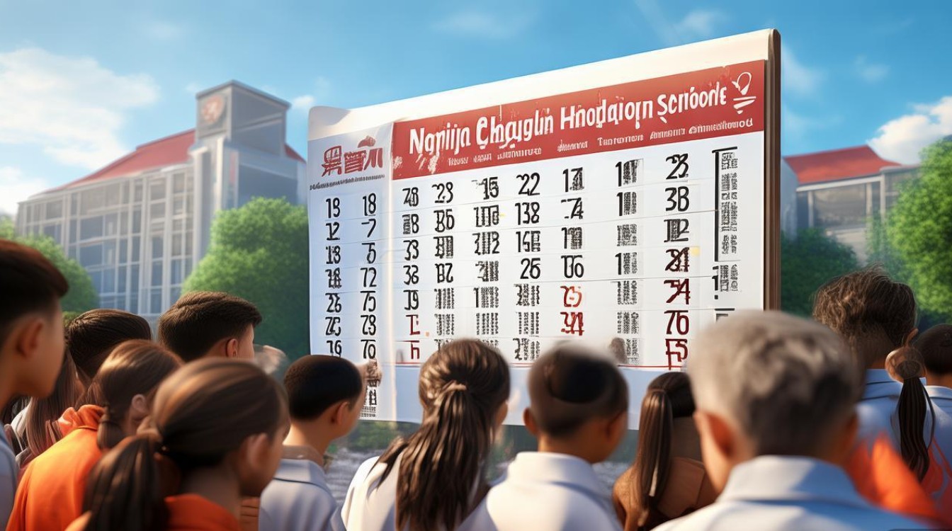 南宁长郡中学录取线是多少？2023年高中招生分数线是多少？-图1
