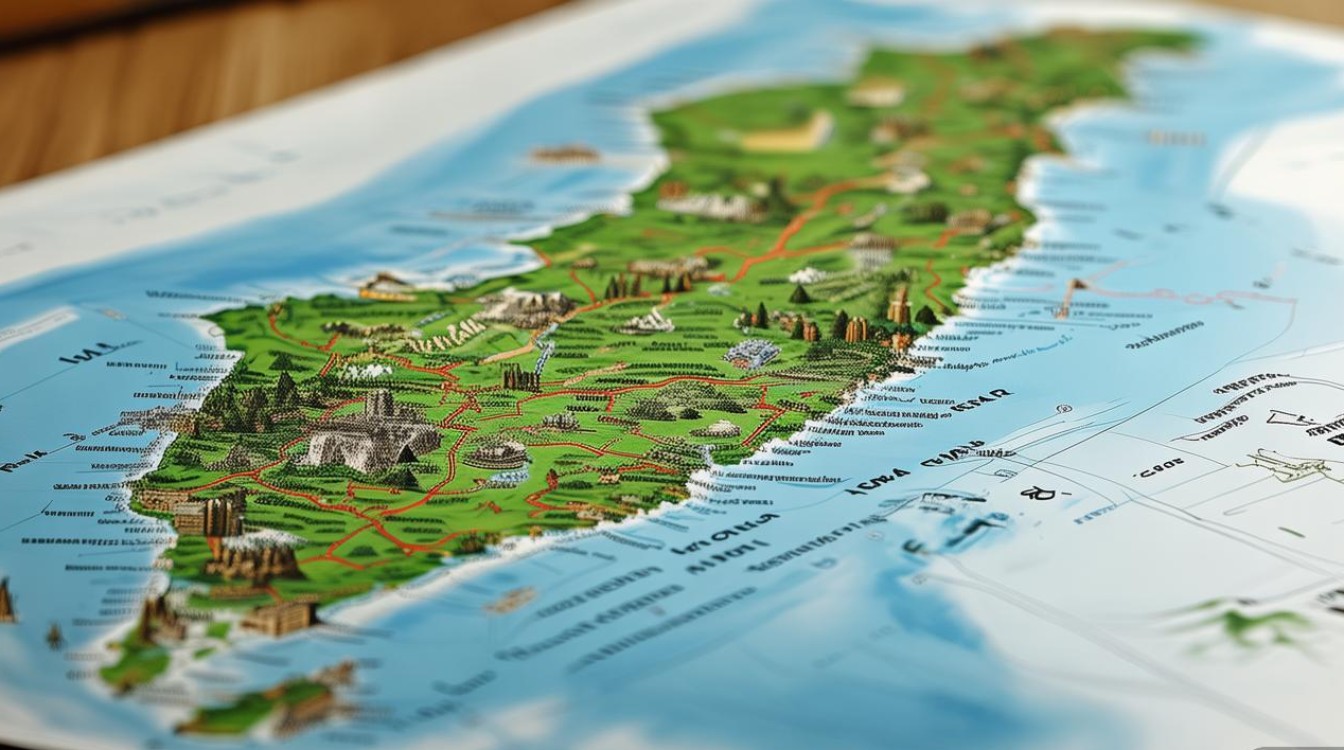 地理台湾思维导图，如何高效梳理台湾地理核心考点？-图1