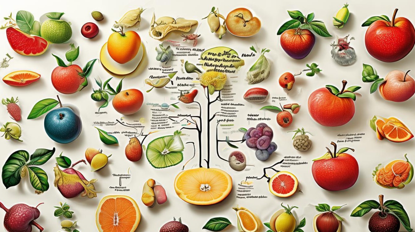 fruit思维导图如何高效整理水果知识？-图1