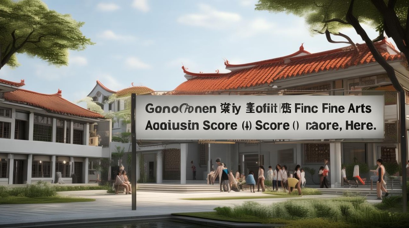 广西美术学院2024年录取分数线是多少？-图1