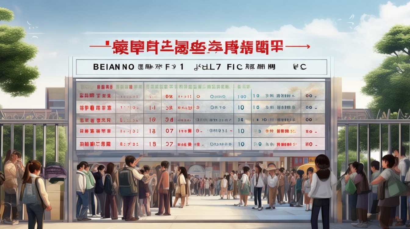 北安一中2023年中考录取分数线是多少？-图1