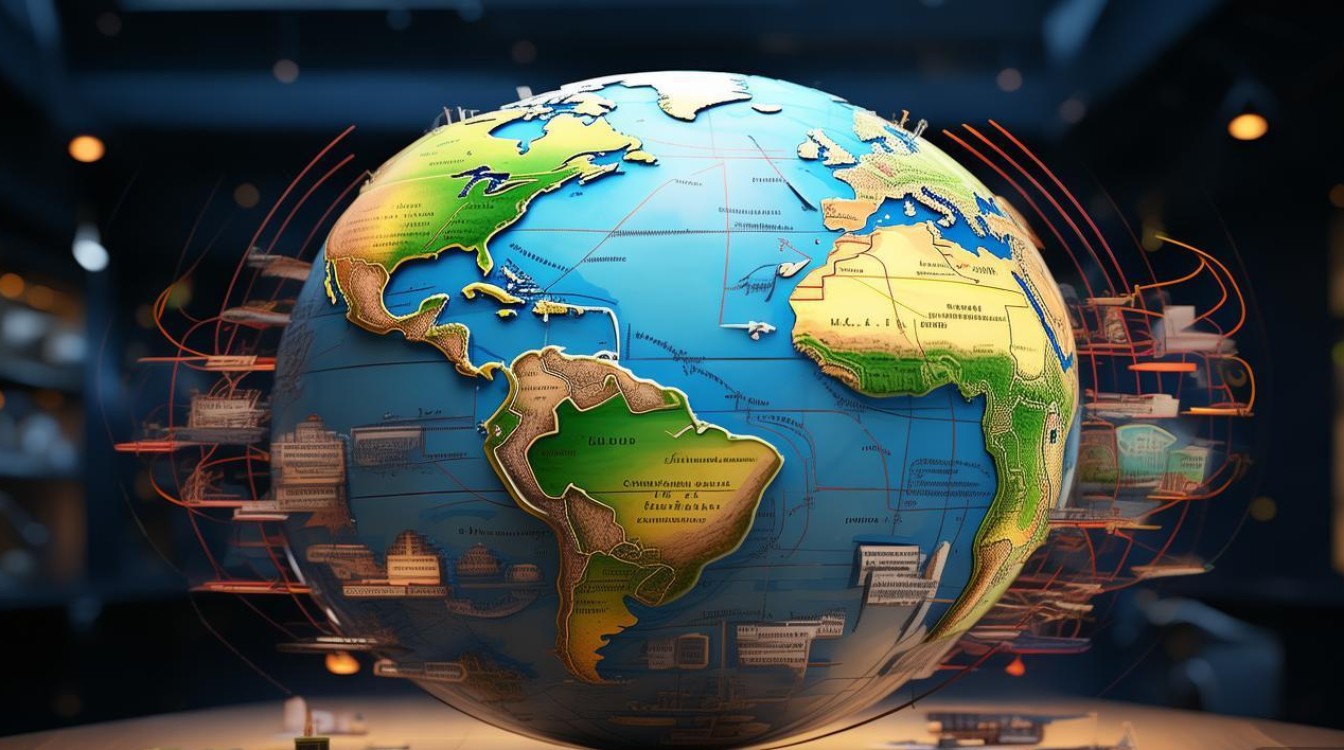 地球与地图思维导图，如何高效构建知识体系？-图1