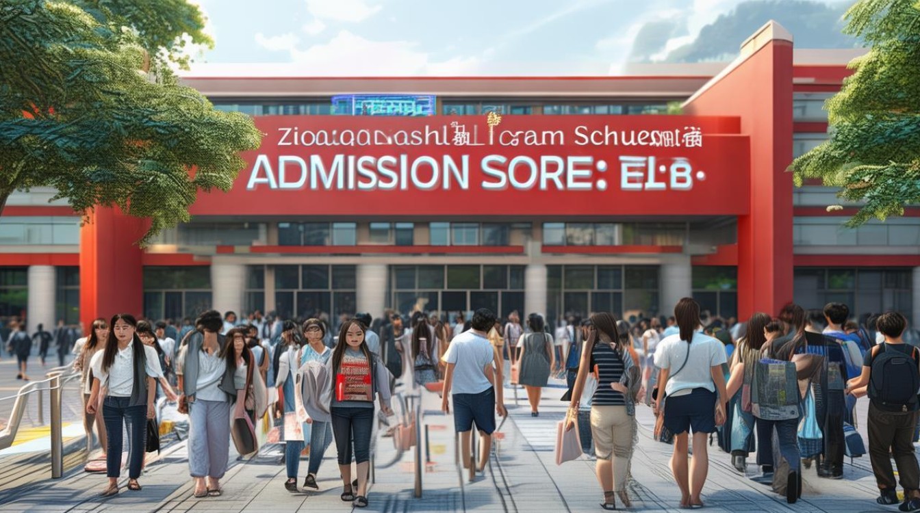 自贡蜀光中学2023年录取分数线是多少？-图1