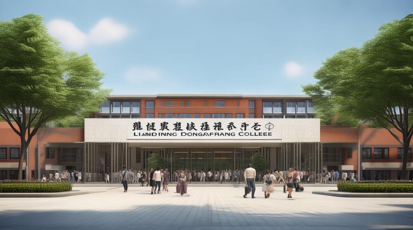 辽宁东方学院202X年录取分数线是多少？-图1