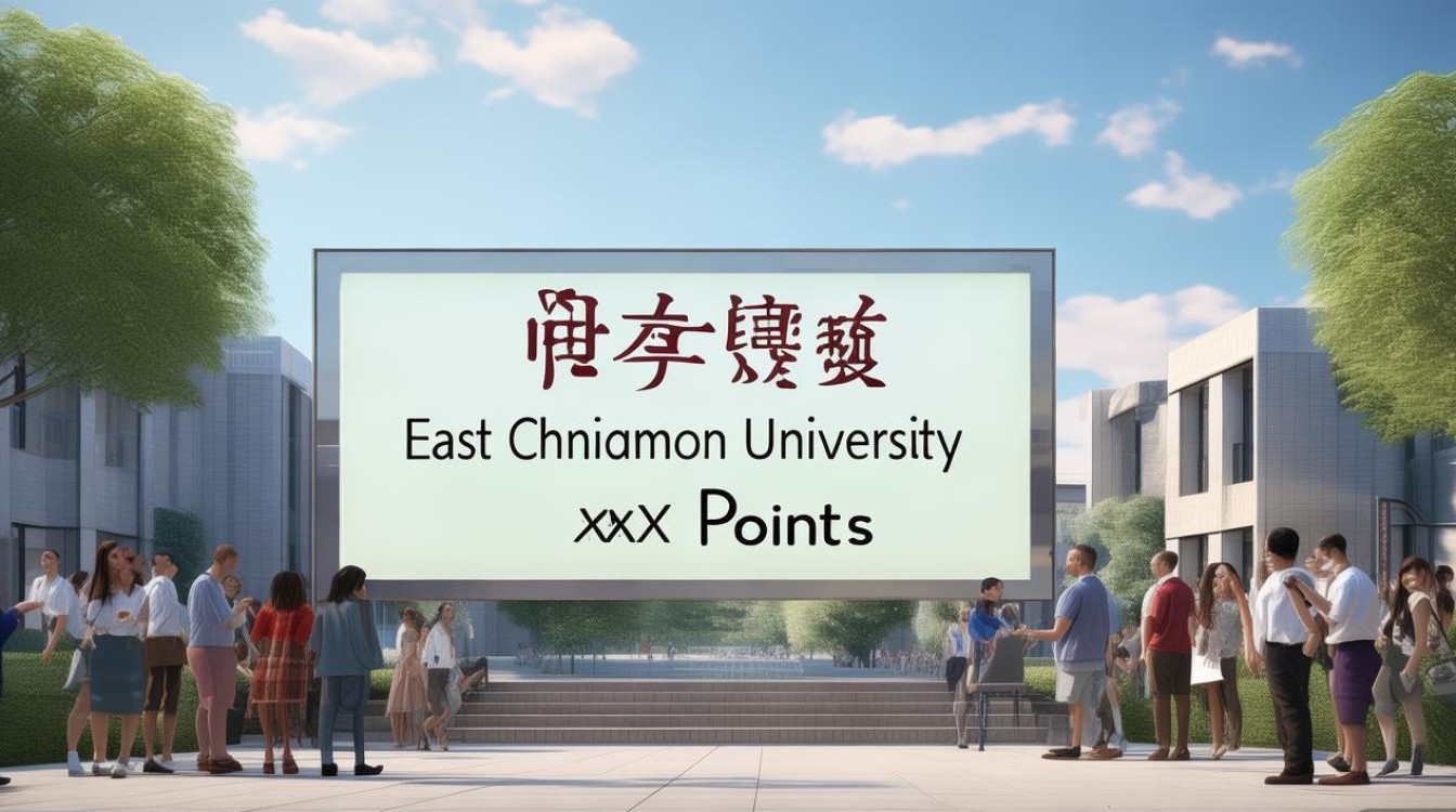 华东师范大学2023年录取分数线是多少？-图1