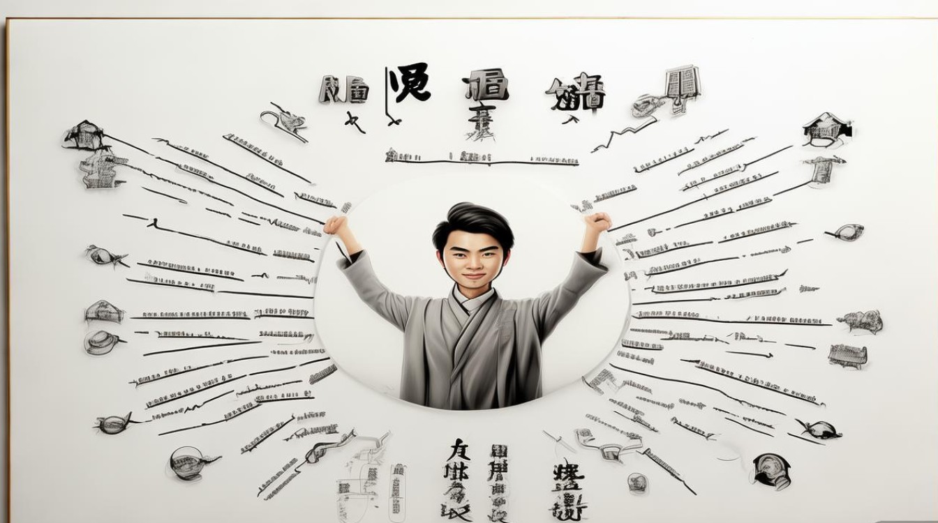 范进中举思维导图如何解析古代科举制度的荒诞性？-图1