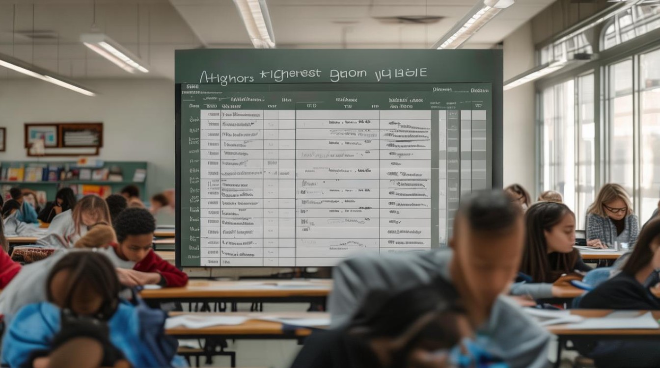 美国学校录取最高分多少？不同学校录取分数线差异大吗？-图1