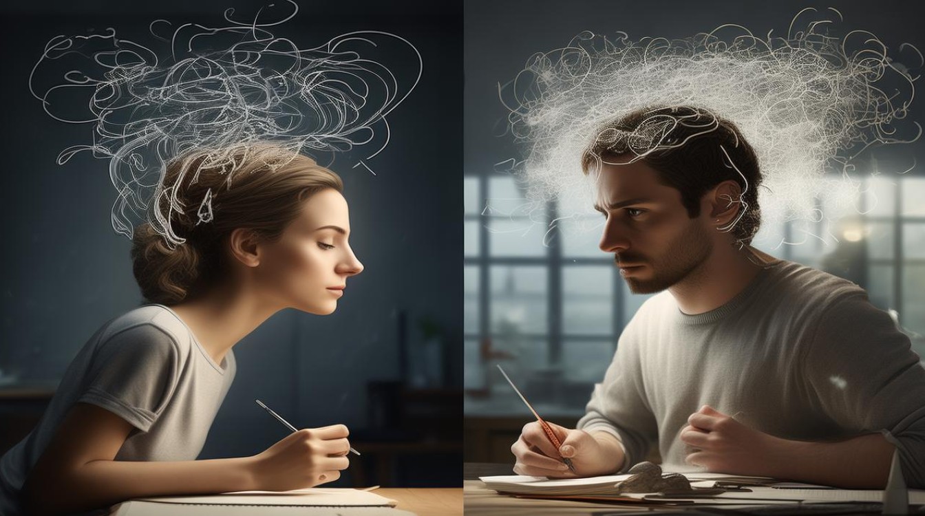 女人的思想与男人的思维，差异究竟源于何处？-图1