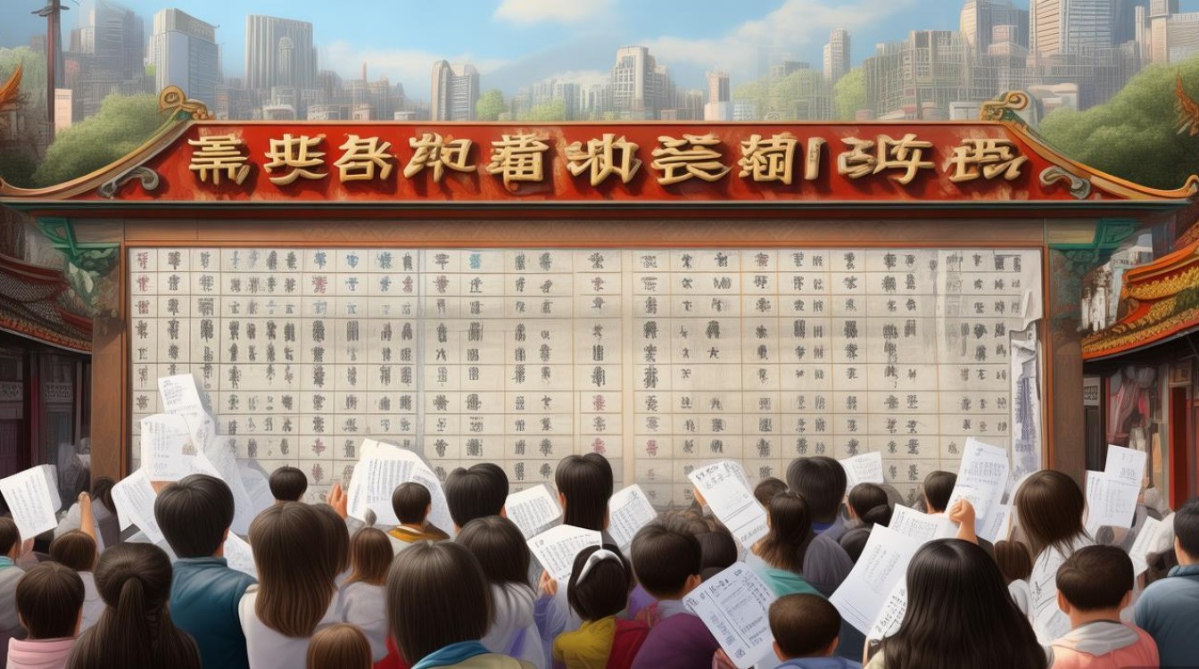 宣城2024年各高中中考录取分数线是多少？-图1