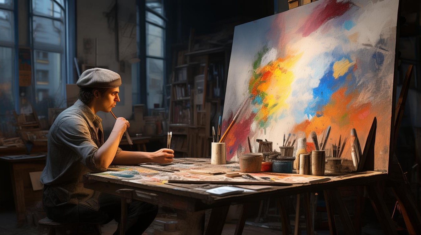 美术思维创意,如何用创意思维打破常规美术创作瓶颈?-图1 美术思维创意,如何用创意思维打破常规美术创作瓶颈?-图1