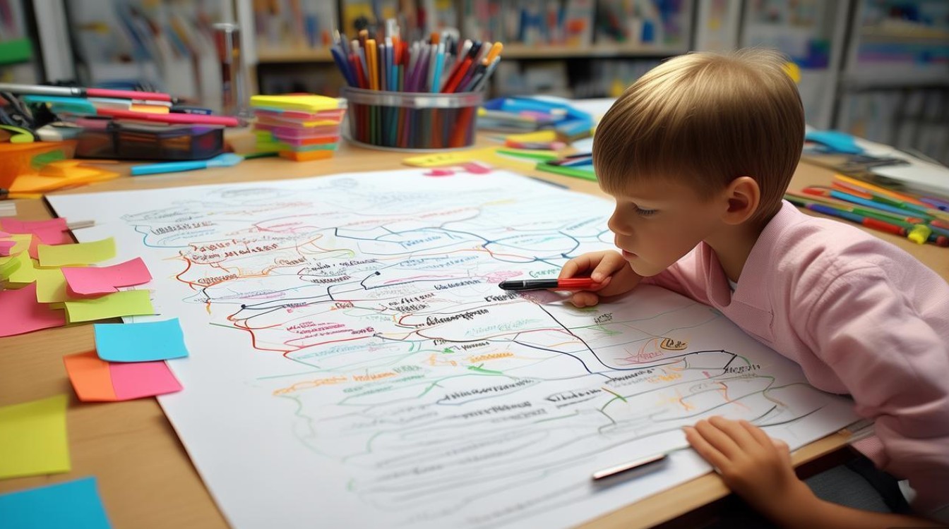 孩子学思维导图,到底怎么画才高效?-图1 孩子学思维导图,到底怎么画才高效?-图1