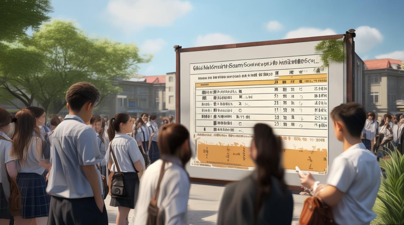 考招安中学录取分数线是多少?-图1 考招安中学录取分数线是多少?-图1