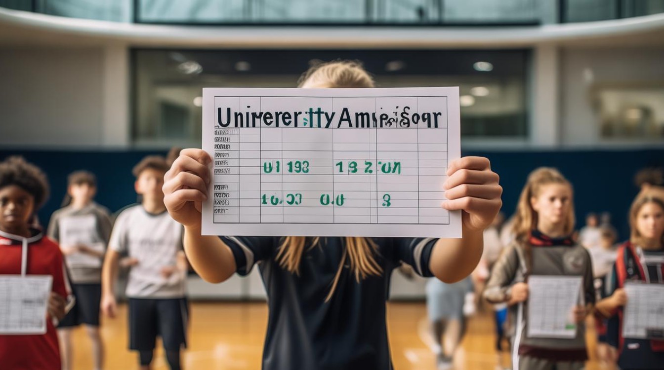 体校生考大学多少分能录取？不同项目分数线有区别吗？-图1