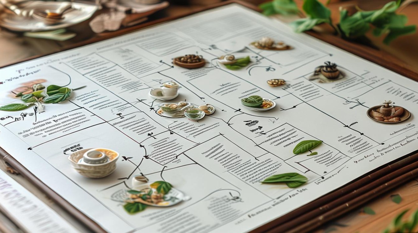 茶文化思维导图,从入门到精通的关键路径有哪些?-图1 茶文化思维导图,从入门到精通的关键路径有哪些?-图1