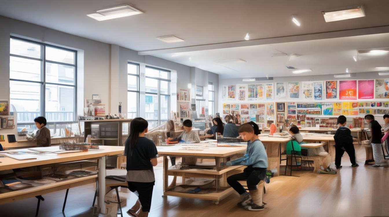 合肥鸿萌思维画室怎么样?孩子学画画效果好吗?-图1 合肥鸿萌思维画室怎么样?孩子学画画效果好吗?-图1