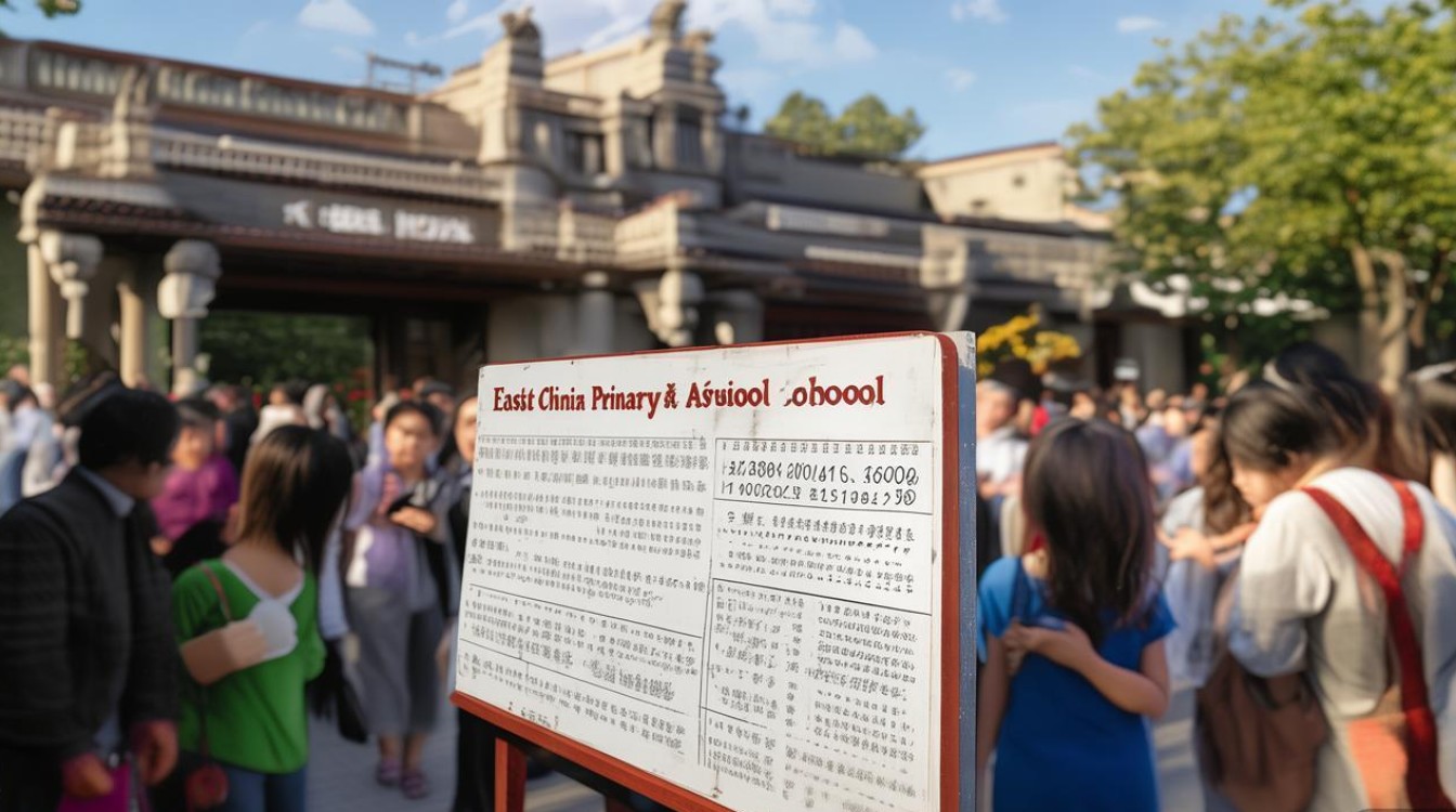 华东小学2025年录取分数线是多少?-图1 华东小学2025年录取分数线是多少?-图1