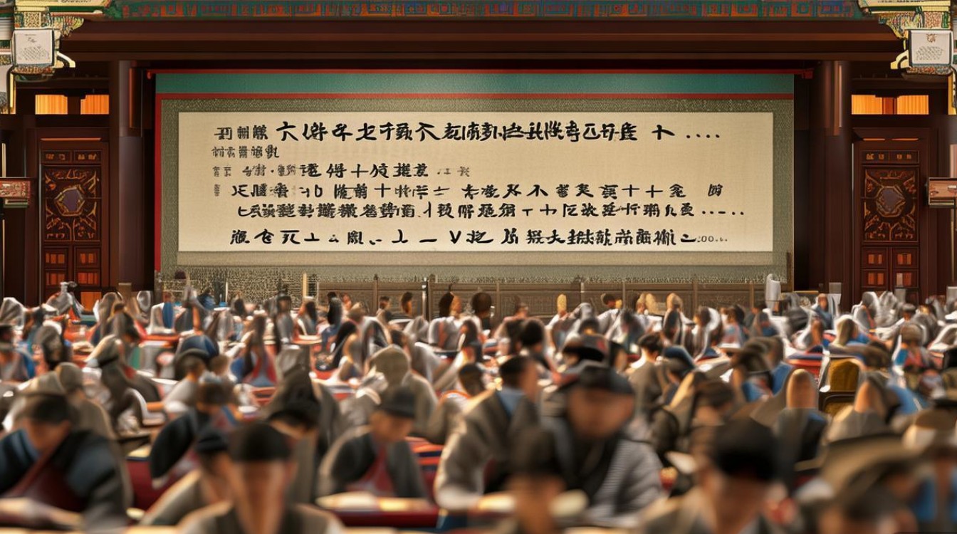 明朝进士录取率究竟有多低?古代科举有多难考?-图1 明朝进士录取率究竟有多低?古代科举有多难考?-图1