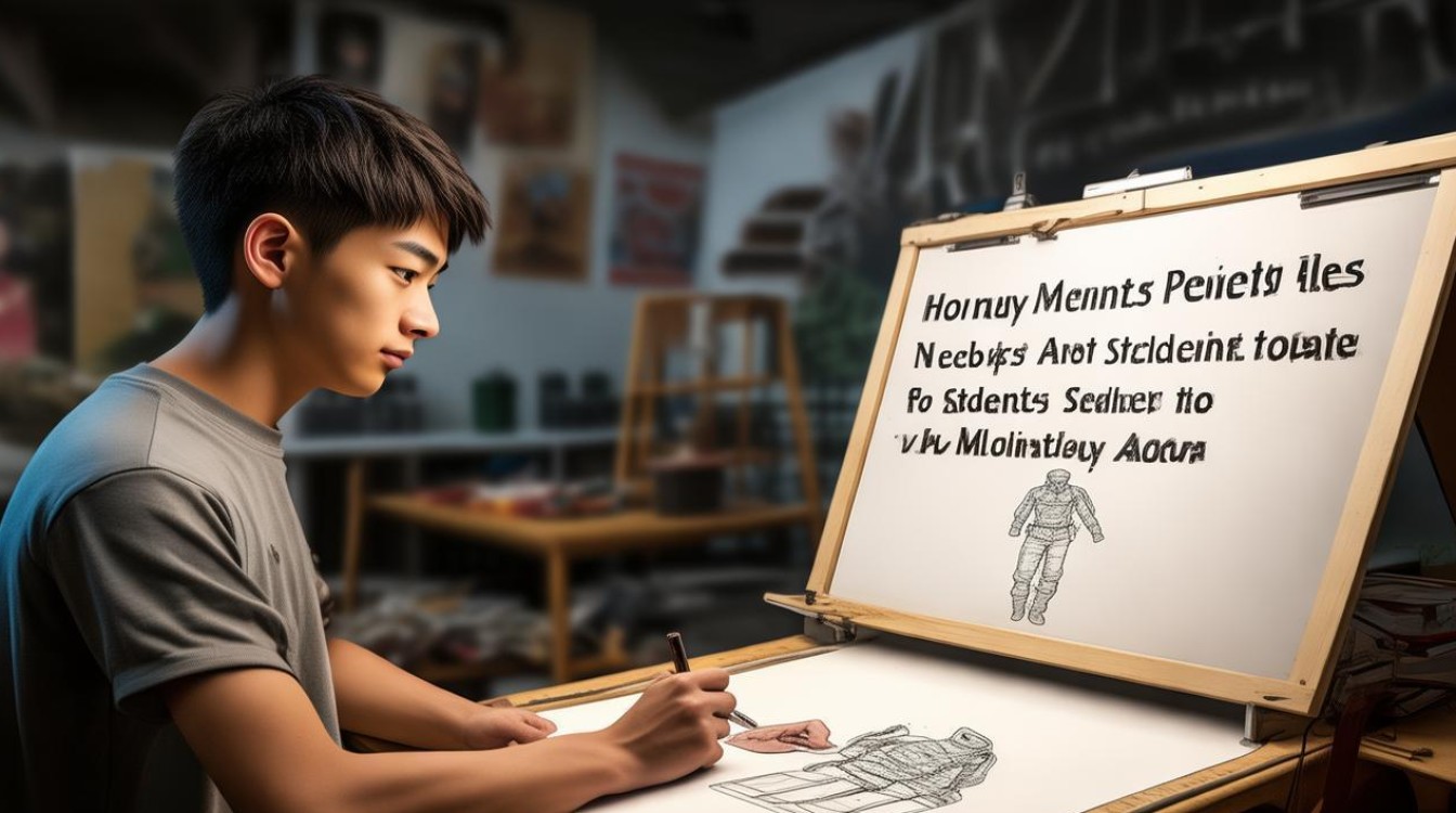 美术生上军校多少分录取？文化分和专业分要多少？-图1