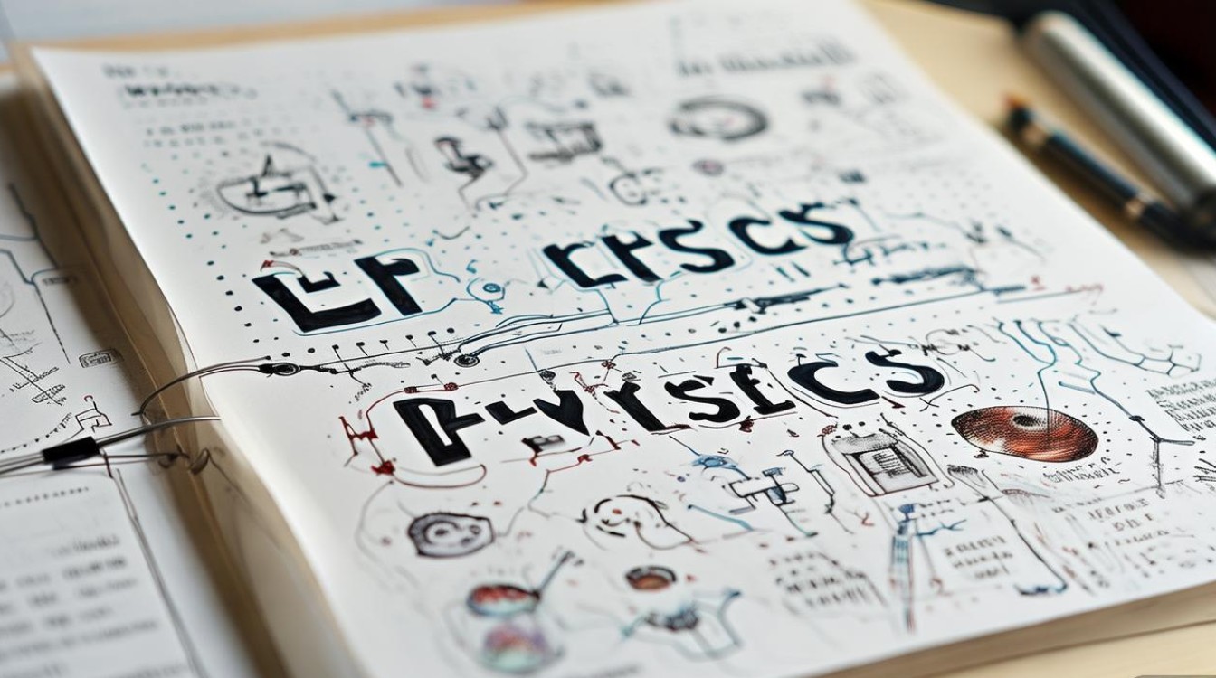 物理手绘思维导图,怎么画才能高效梳理知识点?-图1 物理手绘思维导图,怎么画才能高效梳理知识点?-图1