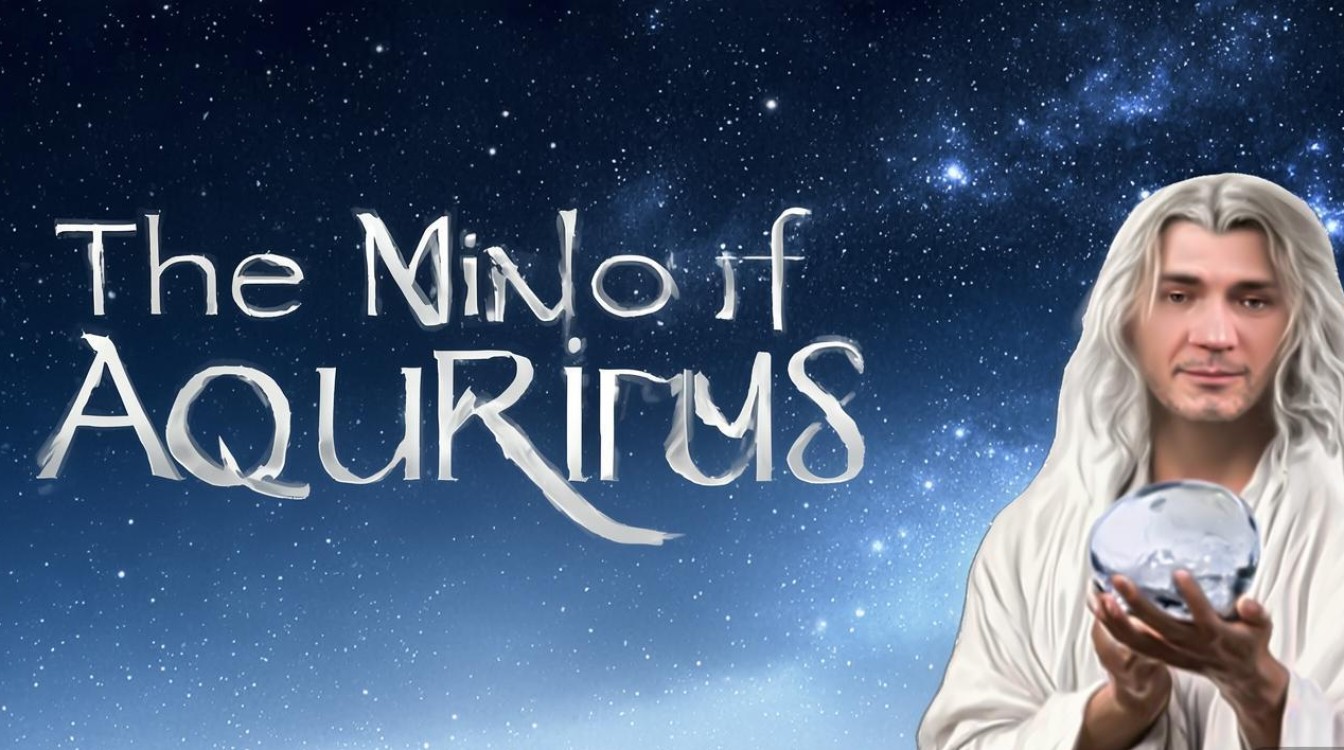 水瓶的思维为何总让人捉摸不透?-图1 水瓶的思维为何总让人捉摸不透?-图1