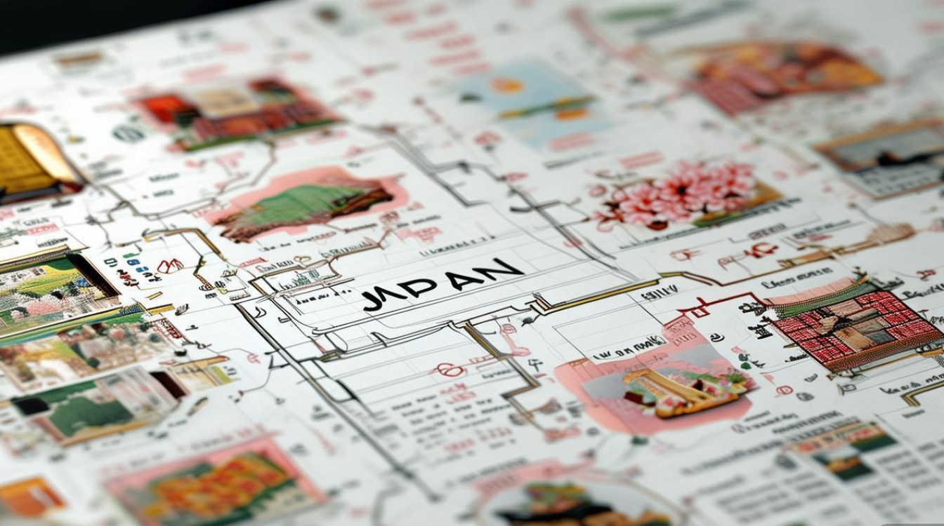 日本思维导图怎么画?高效梳理知识点的方法有哪些?-图1 日本思维导图怎么画?高效梳理知识点的方法有哪些?-图1