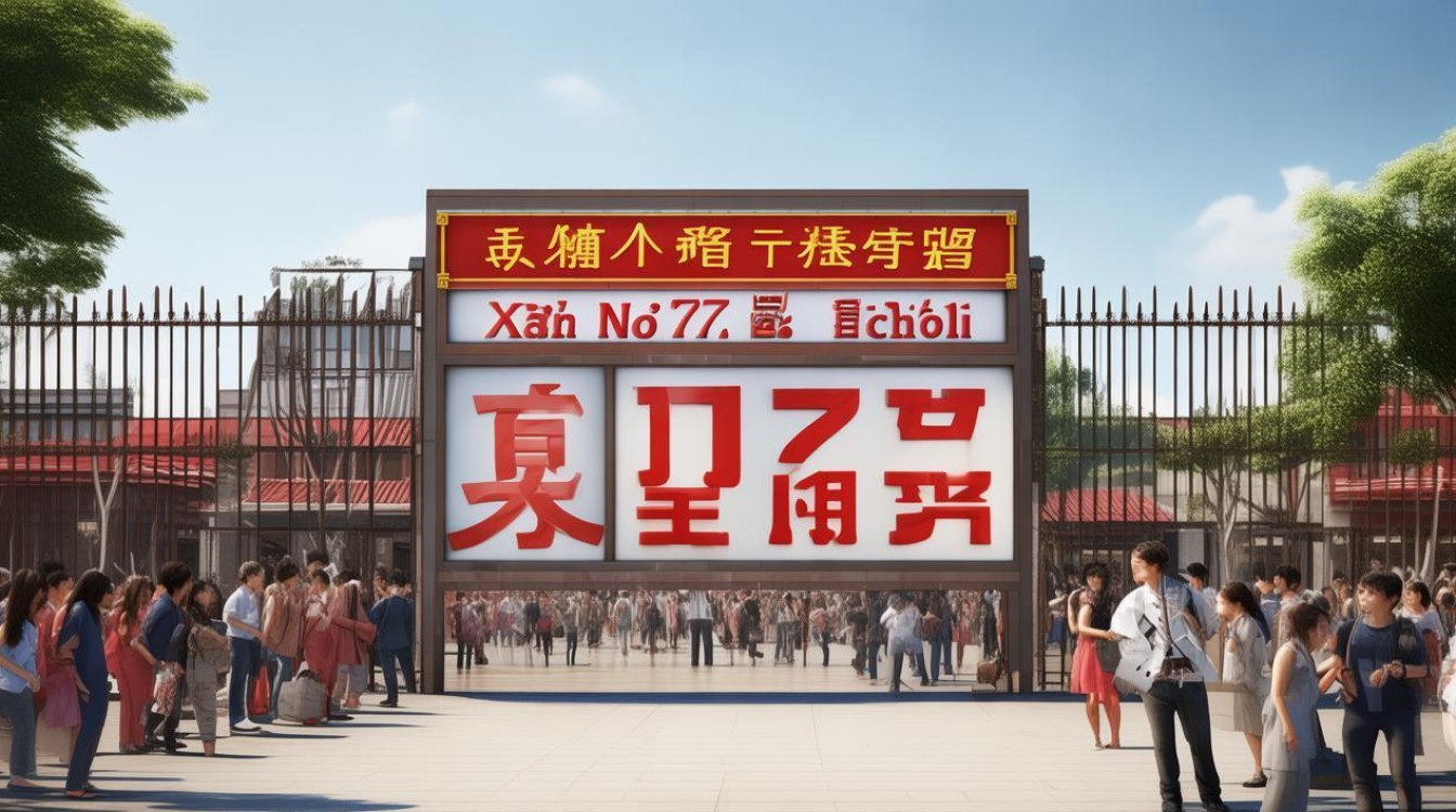 西安77中2025年录取分数线是多少？需要多少分才能考上？-图1