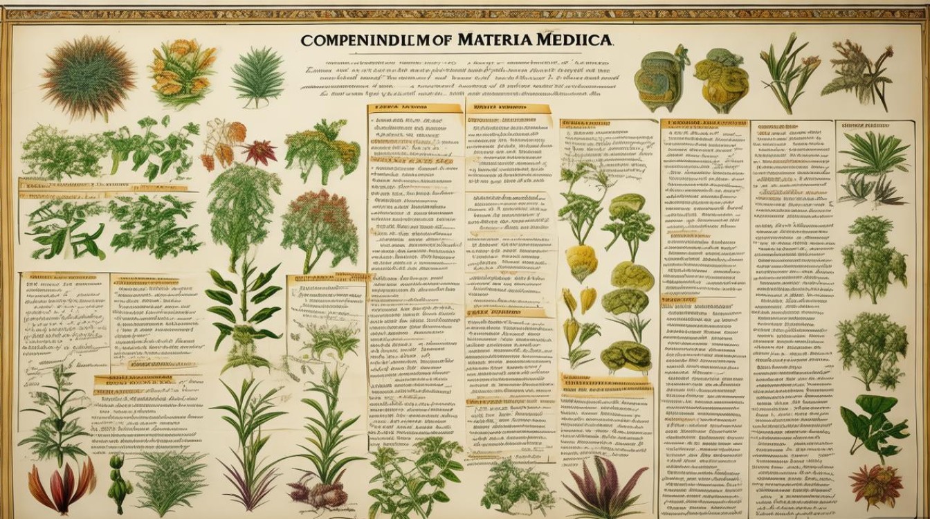 本草纲目思维导图如何高效梳理千种药材知识？-图1