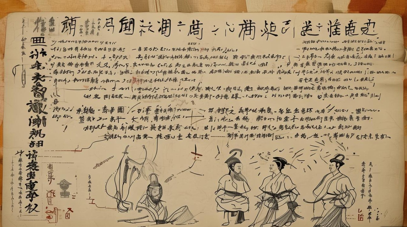 扁鹊见蔡桓公思维导图如何帮助理解病情发展?-图1 扁鹊见蔡桓公思维导图如何帮助理解病情发展?-图1