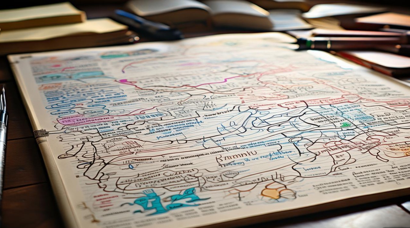 呐喊读书思维导图怎么画?高效梳理关键情节与主题!-图1 呐喊读书思维导图怎么画?高效梳理关键情节与主题!-图1