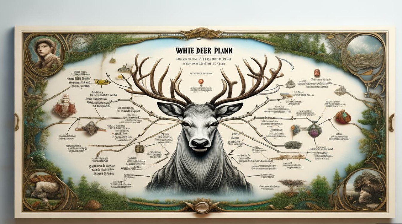 白鹿原思维导图怎么画?关键情节与人物关系梳理技巧分享-图1 白鹿原思维导图怎么画?关键情节与人物关系梳理技巧分享-图1