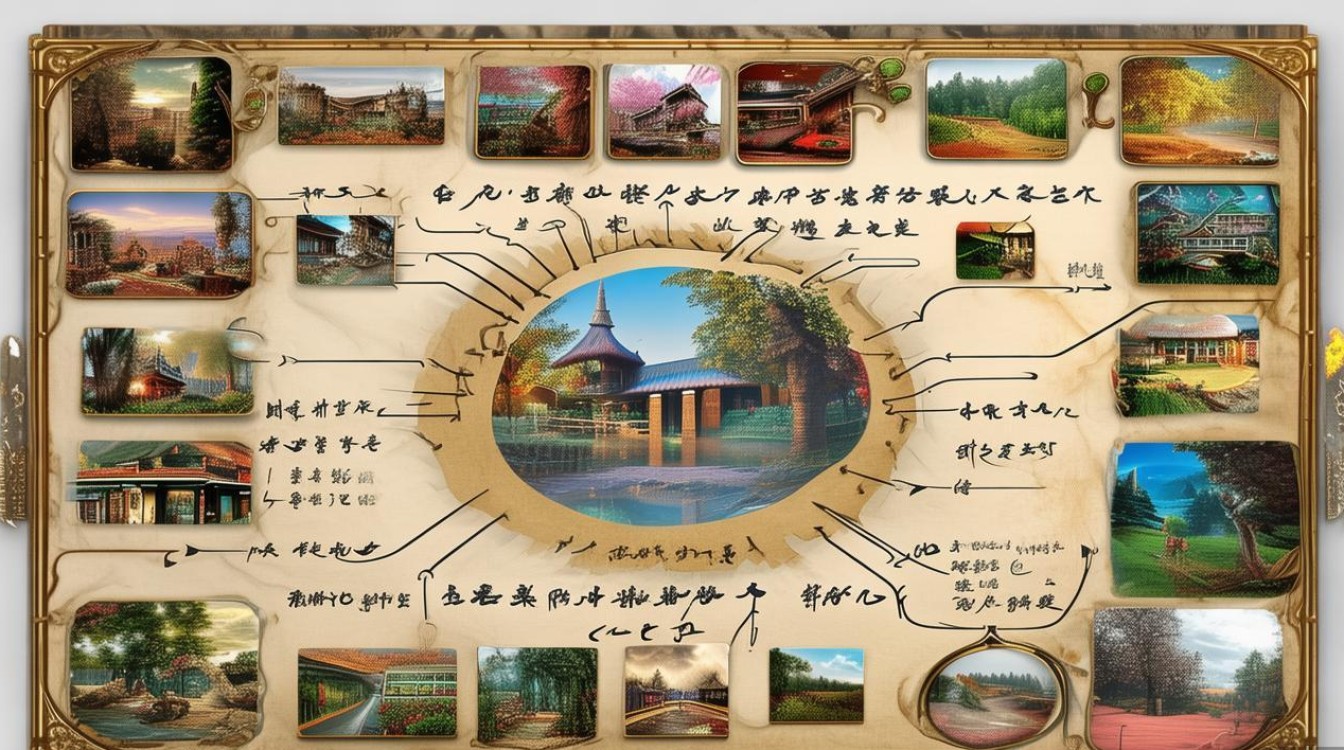 成语故事思维导图，如何构建高效记忆框架？-图1