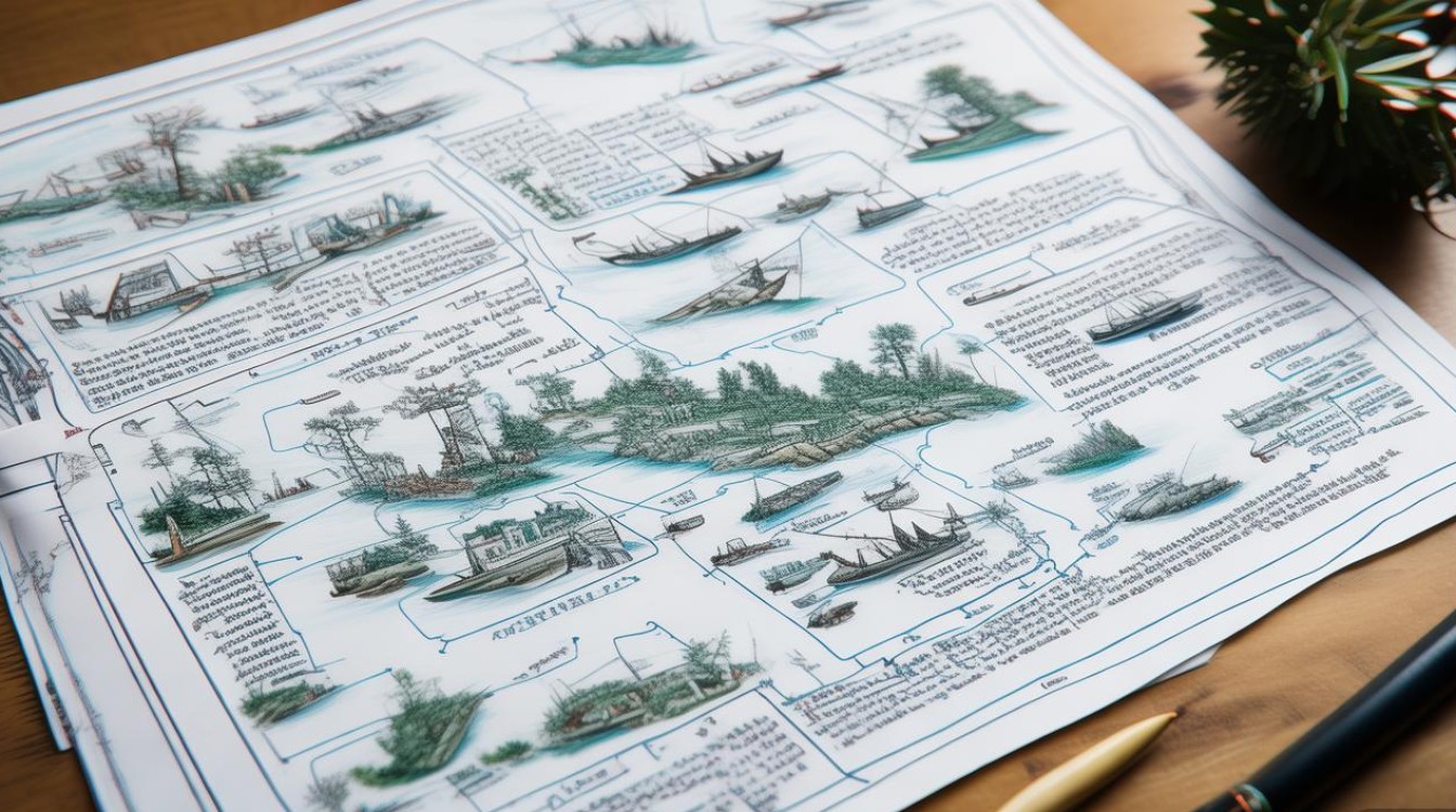 渔歌子思维导图如何解析诗词意境与创作手法?-图1 渔歌子思维导图如何解析诗词意境与创作手法?-图1