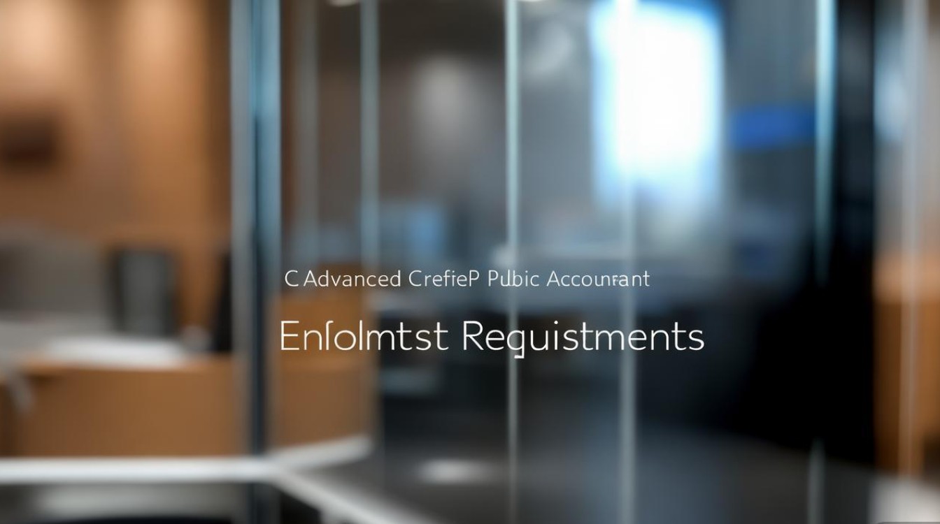 高级注会报名条件有哪些具体要求？-图1