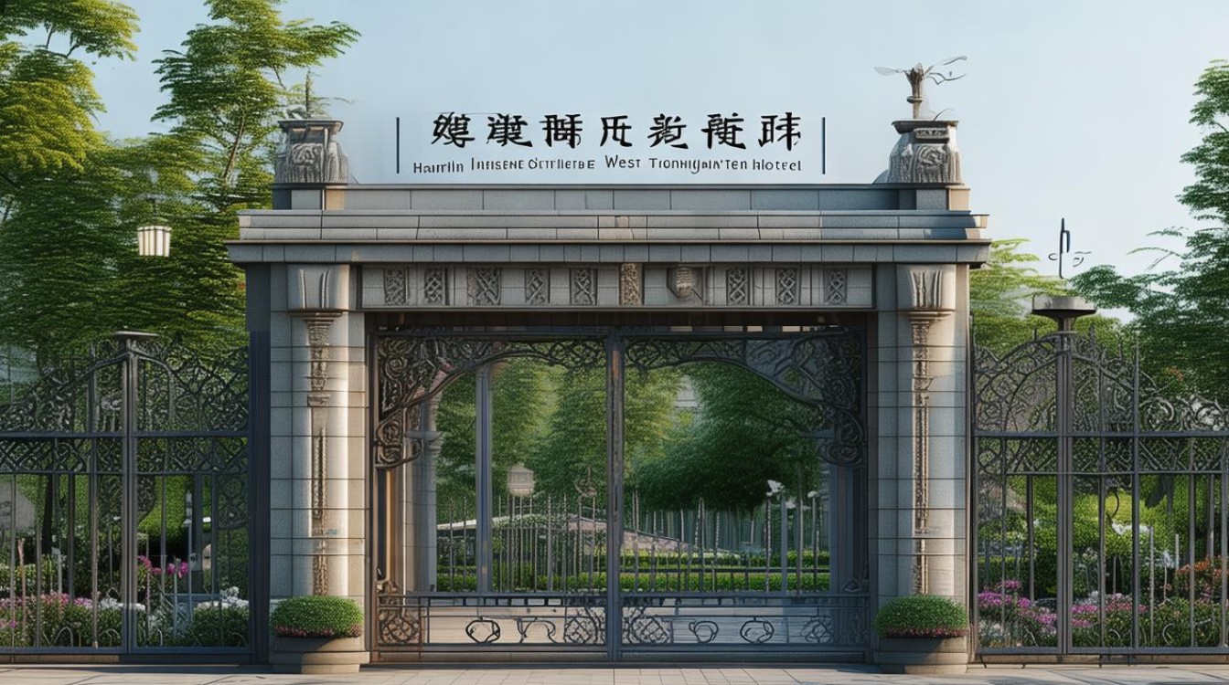 哈工大西苑宾馆哪个门？南门还是北门怎么走？-图1