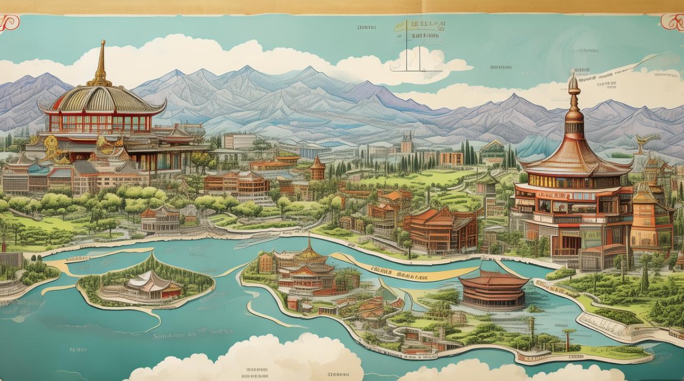 杭州旅游计划思维导图怎么画?新手必看的攻略步骤-图1 杭州旅游计划思维导图怎么画?新手必看的攻略步骤-图1