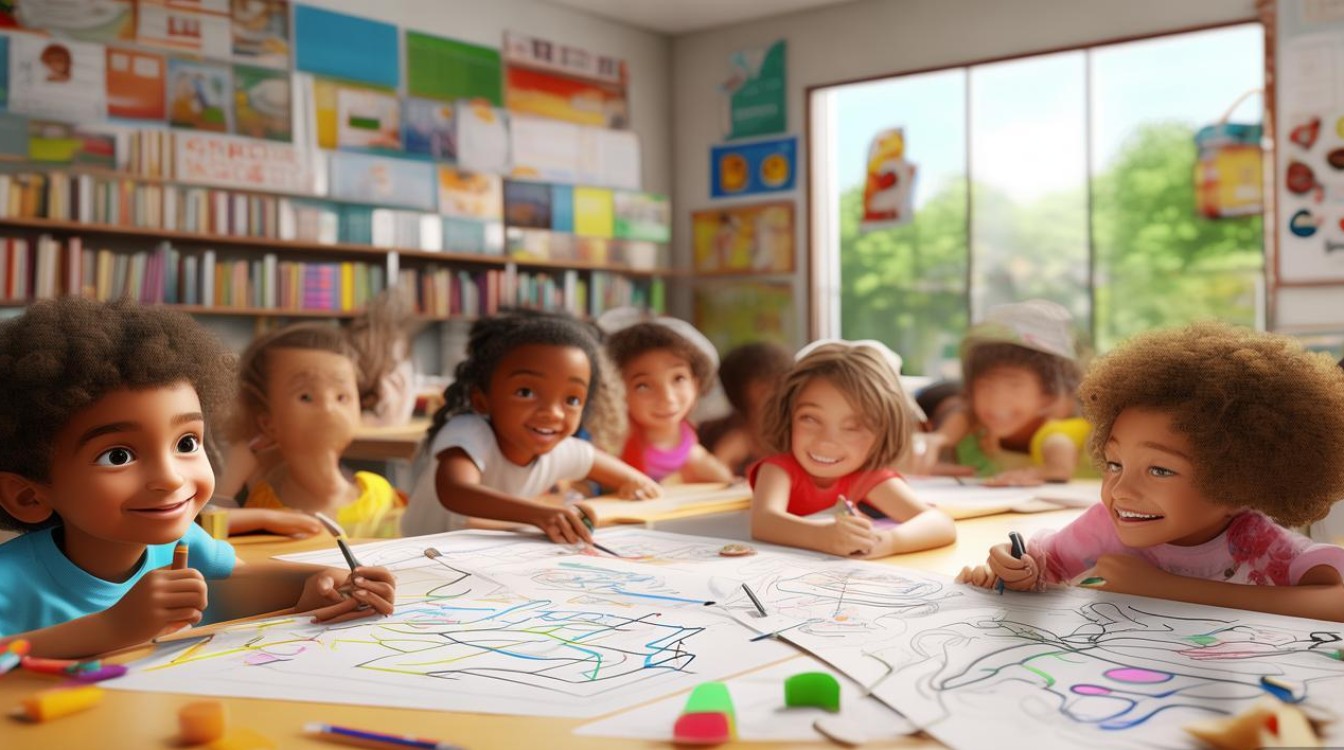 儿童发散性思维训练,如何在家轻松培养孩子创造力?-图1 儿童发散性思维训练,如何在家轻松培养孩子创造力?-图1