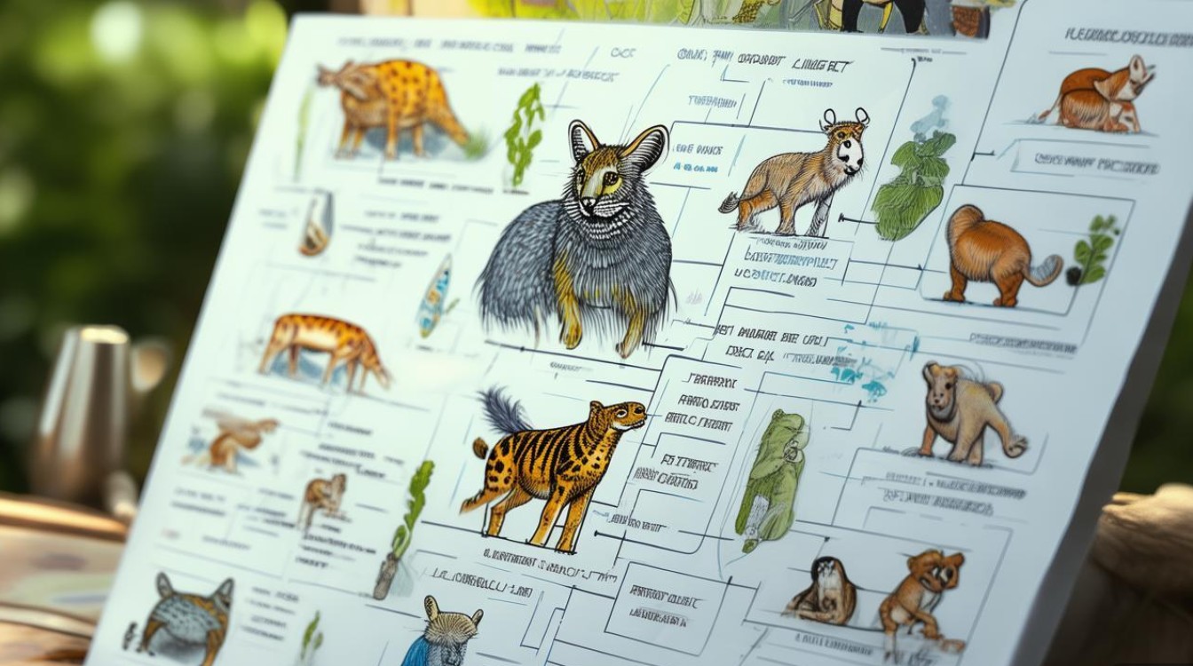 动物思维导图清晰,动物是如何构建知识体系的?-图1 动物思维导图清晰,动物是如何构建知识体系的?-图1