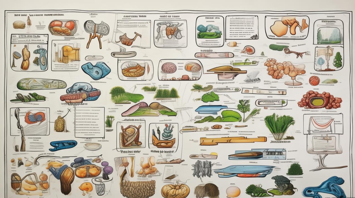 七年级生物思维导图怎么画?重点难点有哪些?-图1 七年级生物思维导图怎么画?重点难点有哪些?-图1