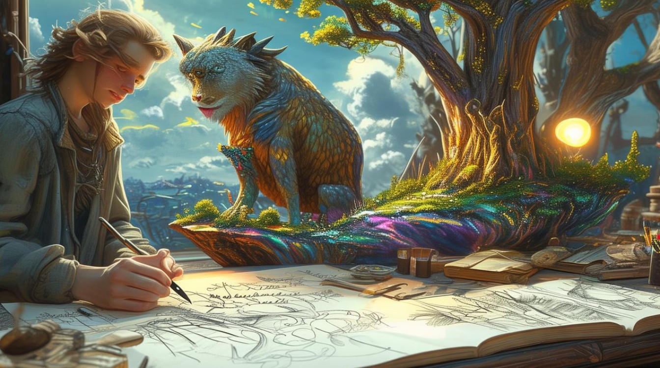 幻想思维是什么?它如何影响我们的创造力?-图1 幻想思维是什么?它如何影响我们的创造力?-图1