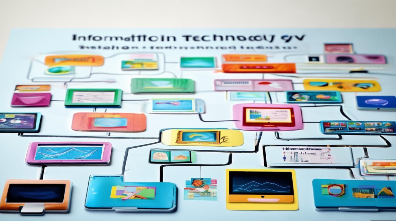 小学信息技术思维导图怎么画才高效?-图1 小学信息技术思维导图怎么画才高效?-图1