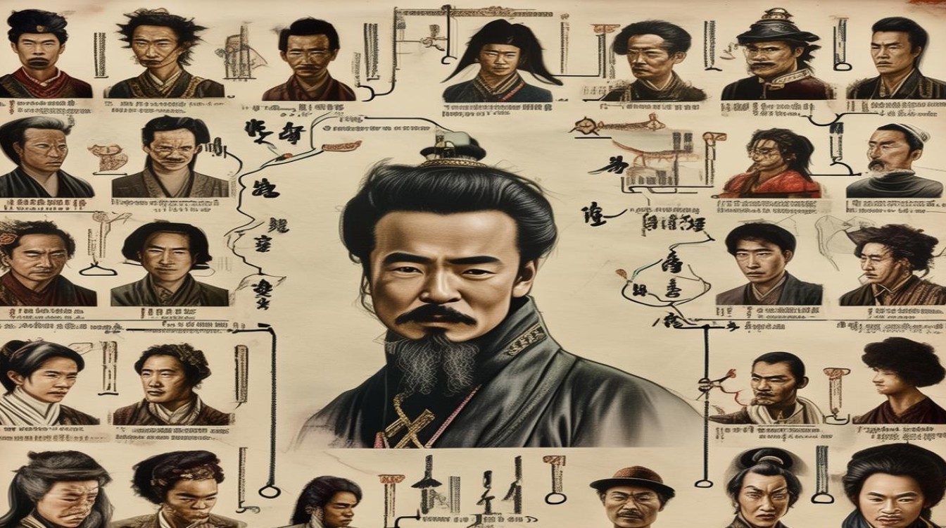 水浒传人物关系图更新?2025最新版来了?-图1 水浒传人物关系图更新?2025最新版来了?-图1