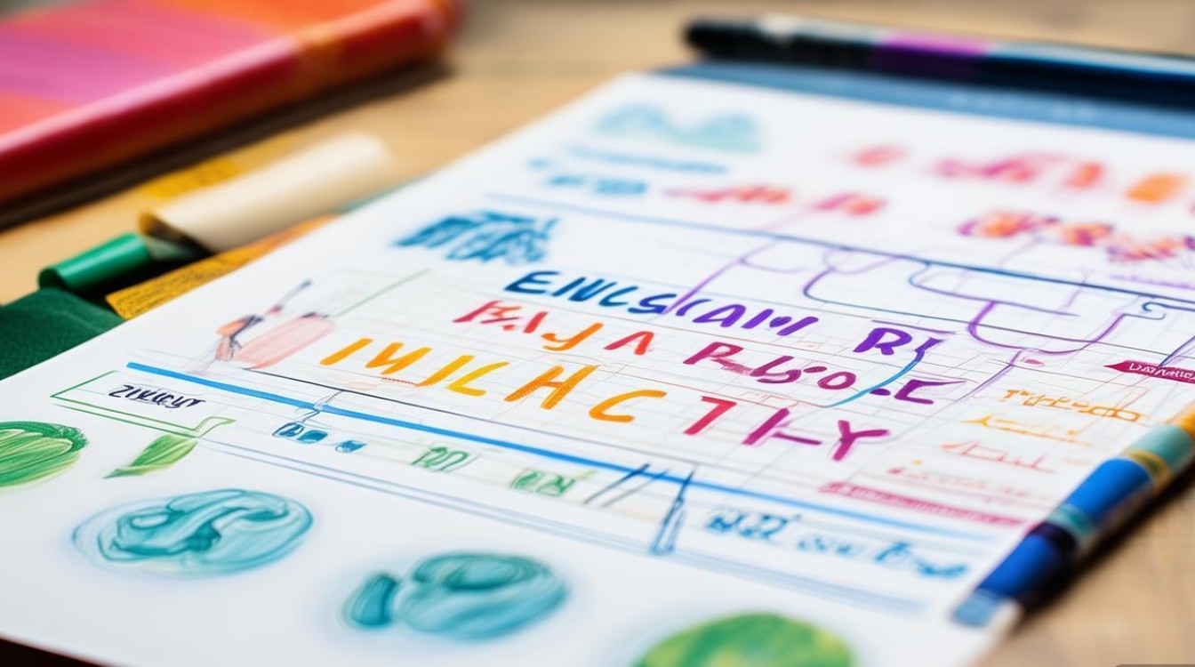 四年级英语思维导图,2025最新怎么画?-图1 四年级英语思维导图,2025最新怎么画?-图1