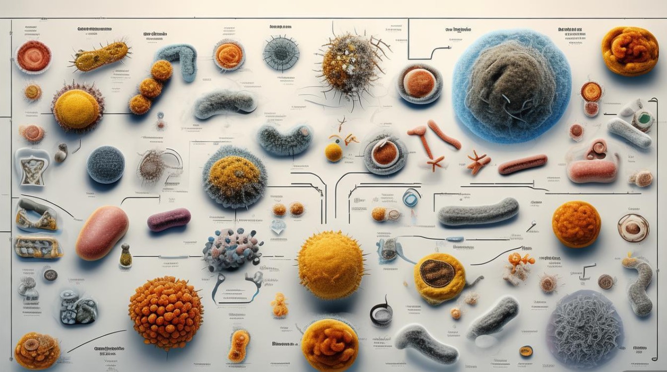 细菌生物思维导图2025最新版怎么画?-图1 细菌生物思维导图2025最新版怎么画?-图1
